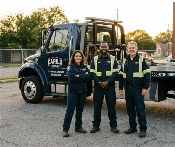 Heavy Duty Towing company in Eure, NC